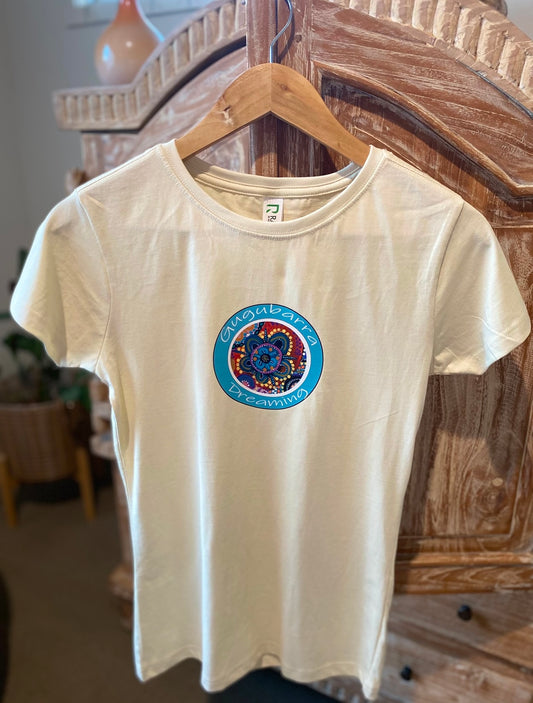 Dhandha Ngurrumirgang (Campsite Blue) Women's Single Sided Shirt