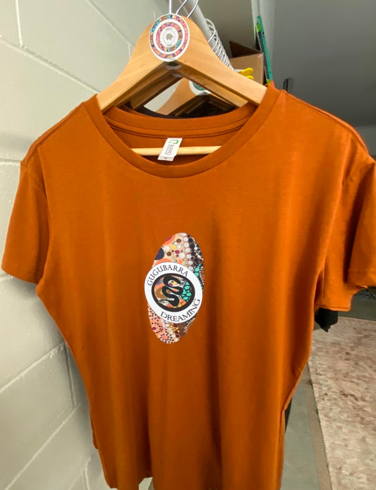 Gadi (Snake Dreaming) Women's Single Sided Shirt