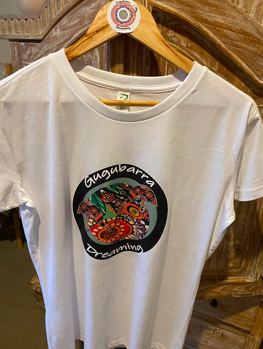 Dinawan (Emu Dreaming) Women's Single Sided Shirt