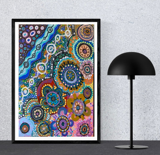 Decor- Resolution (Smooth Cotton Rag) 75cms x100cms