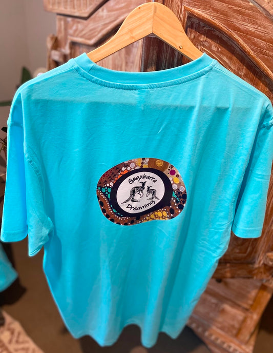 Wambuwuny (Kangaroo Dreaming) Men's Double Sided Shirts