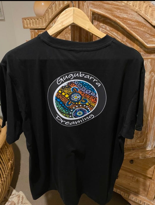 Ngurambang (Country) Men's Double Sided Shirt