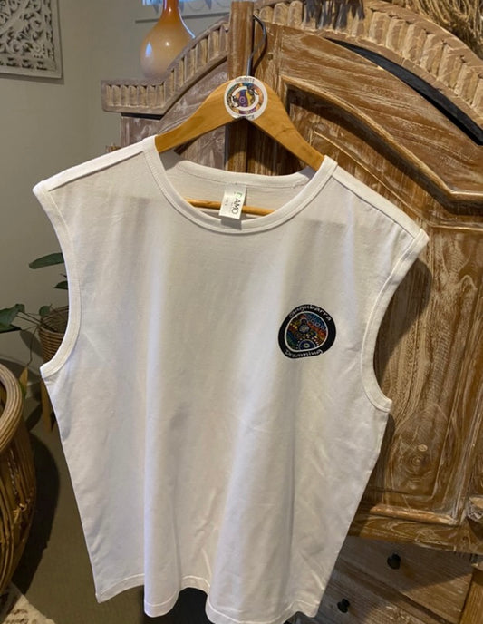 Ngurambang (Country) Men's 2 Sided Muscle Shirt Size Large