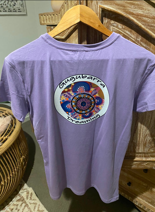 Dhandha (Camp Site) Women's Double Sided T-Shirt