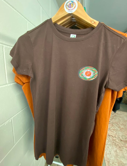 Gadangul (Lizard Dreaming) Women's T-Shirt Double Sided