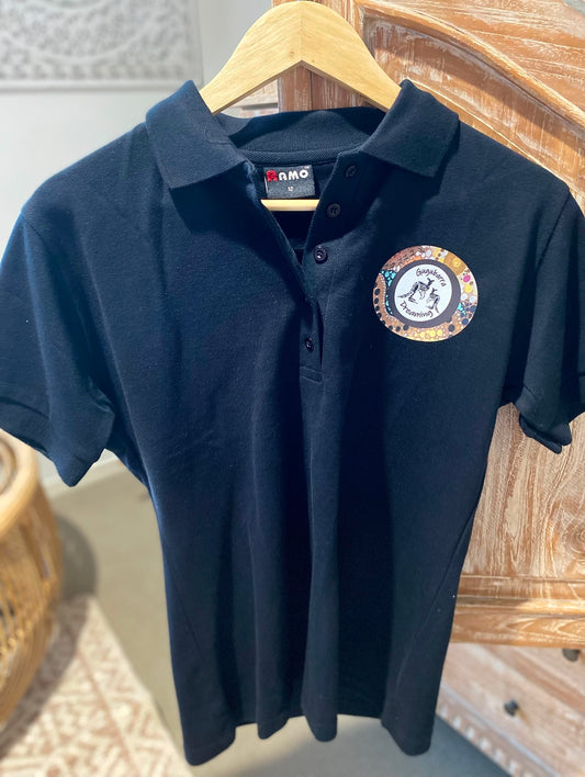 Wambuwuny (Kangaroo Dreaming) Women's Polo Shirt
