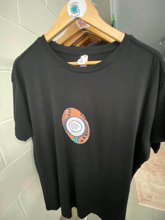 Wandayali (Echidna Dreaming) Women's Single Sided T-Shirt