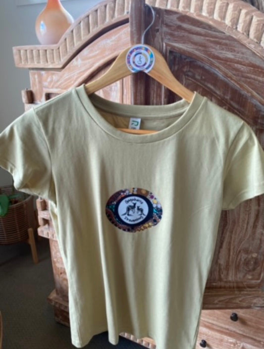 Kangaroo Dreaming (Womens Single Sided T-Shirt)