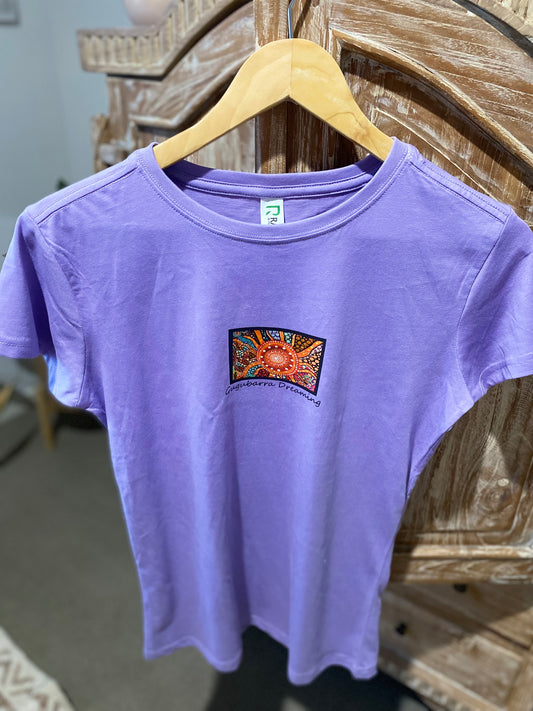 Yiray (Sun Dreaming) Women's Single Sided T-Shirt