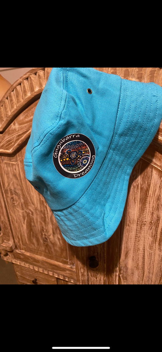 Ngurambang (Country Dreaming) Bucket Hat