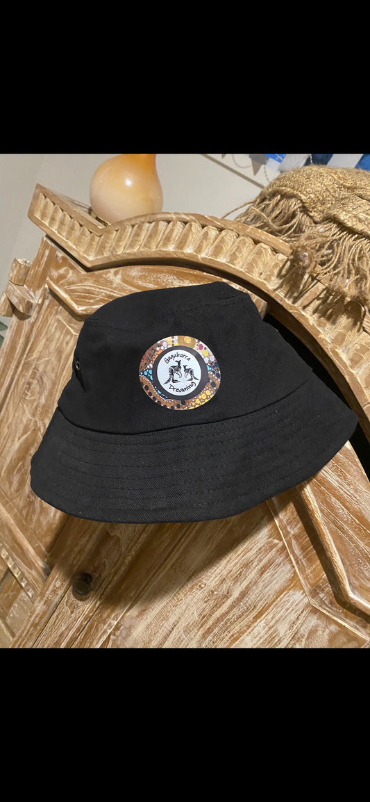 Wambuwuny (Kangaroo Dreaming) Bucket Hat