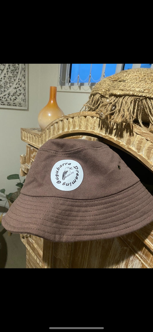 Gugubarra (Kookaburra Dreaming) Bucket Hat