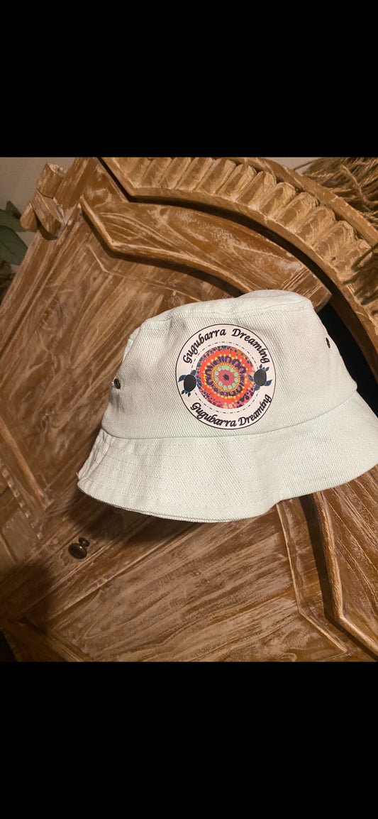 Gandhalwurr (Turtle Dreaming) Bucket Hat