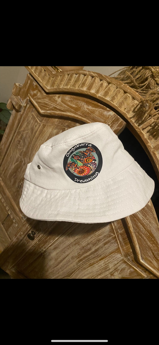 Dinawan (Emu Dreaming) Bucket Hat