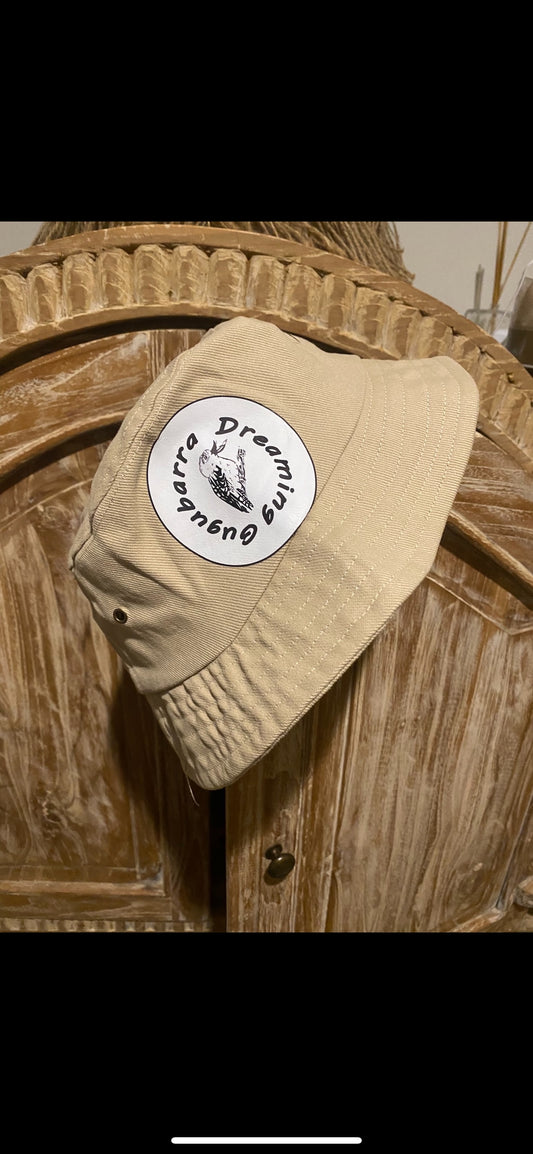 Gugubarra (Kookaburra Dreaming) Bucket Hat