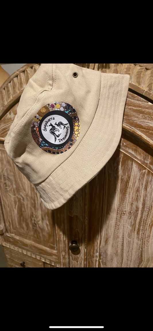 Wambuwuny (Kangaroo Dreaming) Bucket Hat