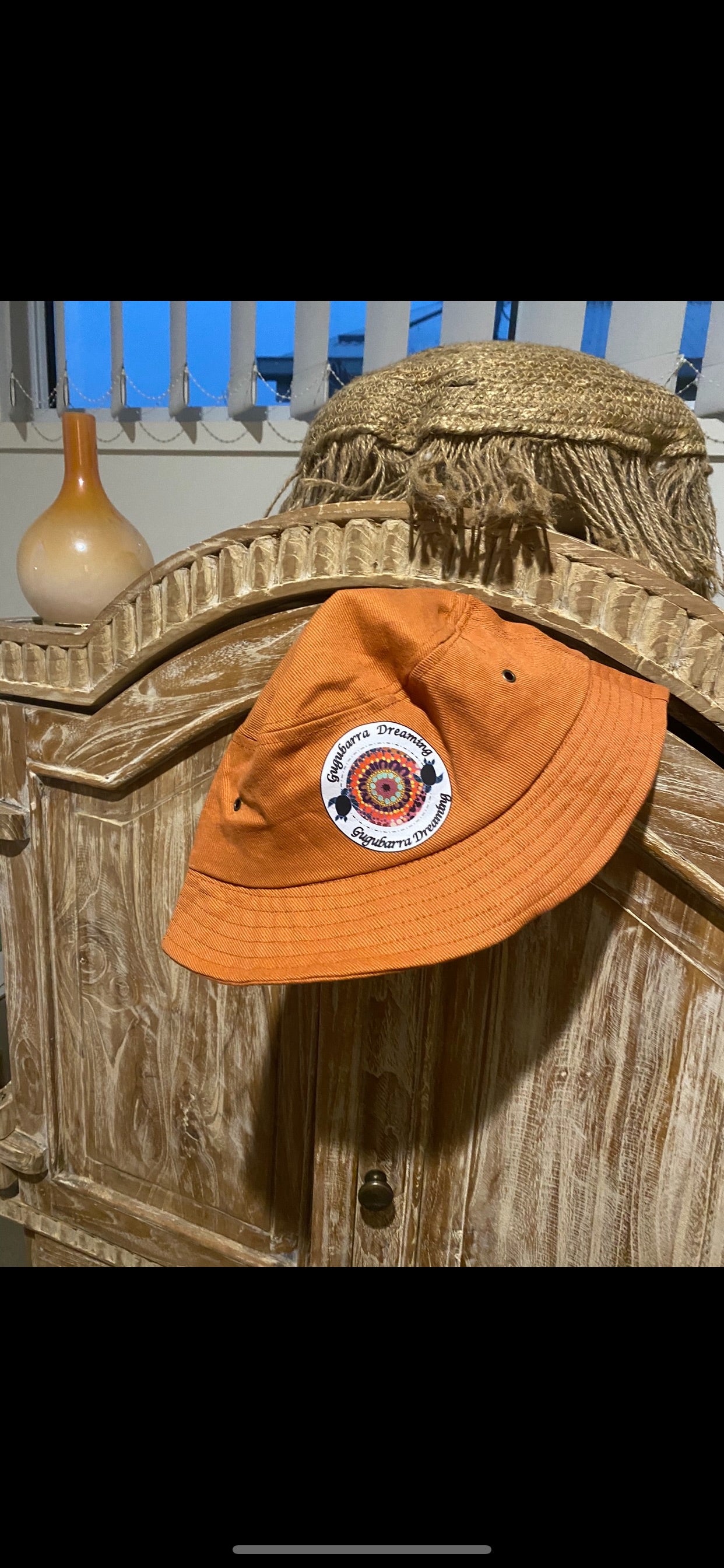 Gandhalwurr (Turtle Dreaming) Bucket Hat