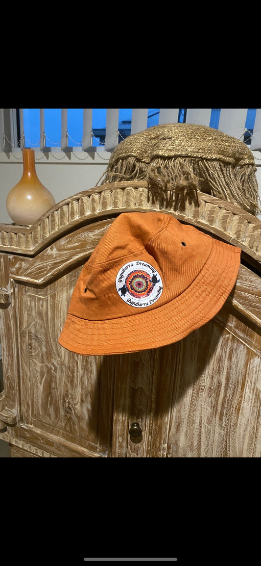 Gandhalwurr (Turtle Dreaming) Bucket Hat