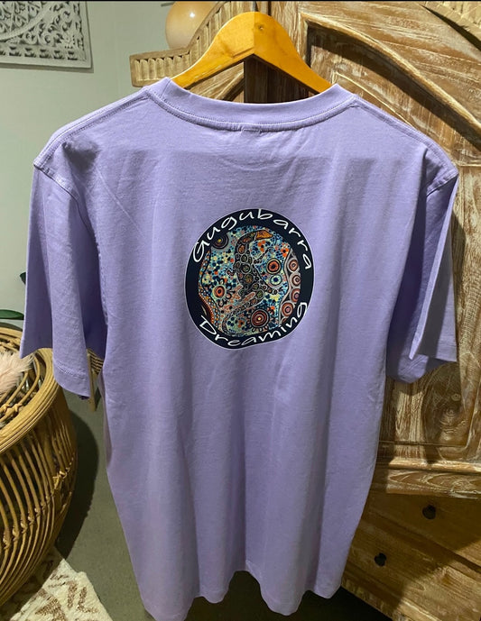 Joanna The Goanna Men's Double Sided Shirts