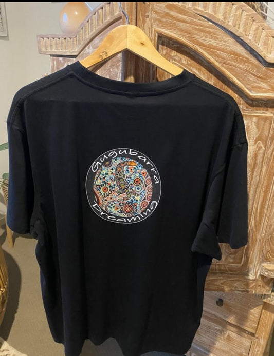 Joanna The Goanna Men's Double Sided Shirts