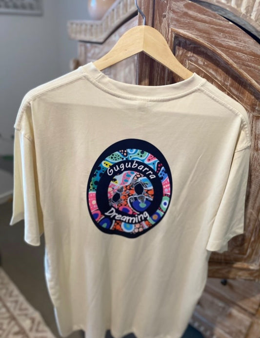 Gulaangga (Frog Dreaming) Men's Double Sided Shirts