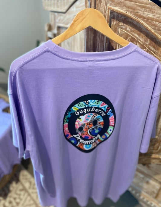Gulaangga (Frog Dreaming) Men's Double Sided Shirts