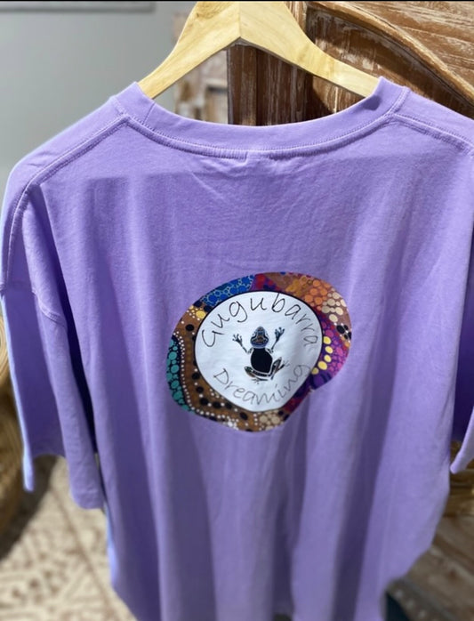 Gulaangga (Frog Dreaming) Men's Double Sided Shirts