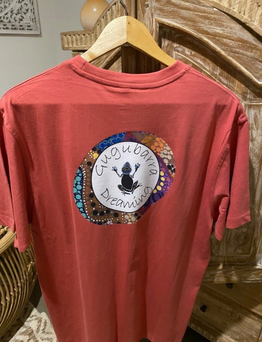 Gulaangga (Frog Dreaming) Men's Double Sided Shirts