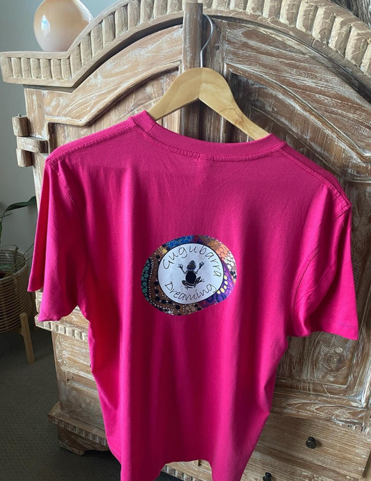 Gulaangga (Frog Dreaming) Men's Double Sided Shirts
