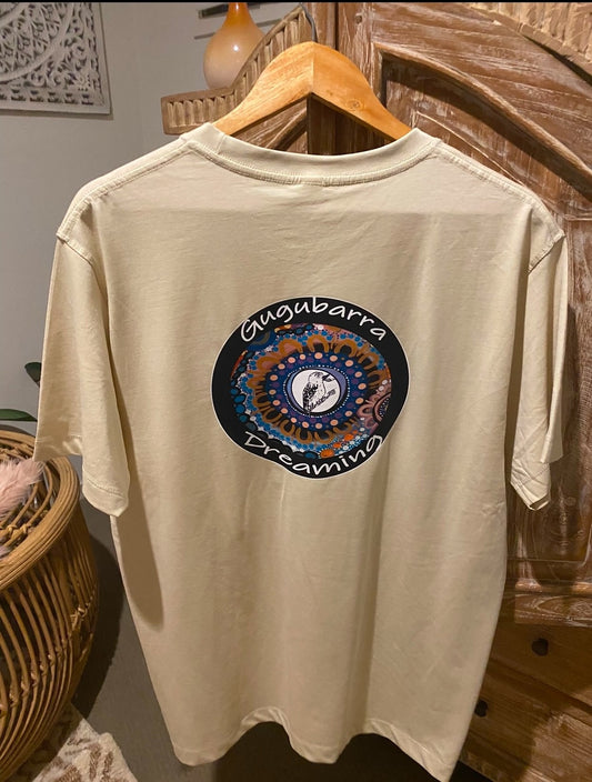 Gugubarra (Kookaburra Dreaming) Men's Double Sided Shirts