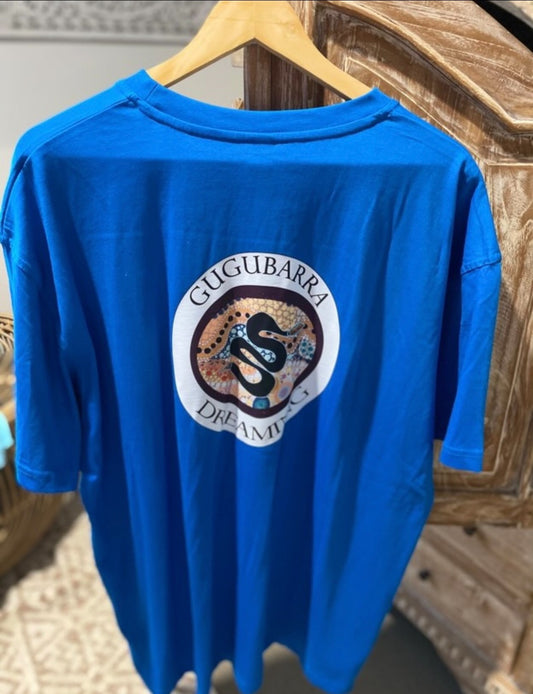 Gadi (Snake Dreaming) Men's Double Sided Shirts